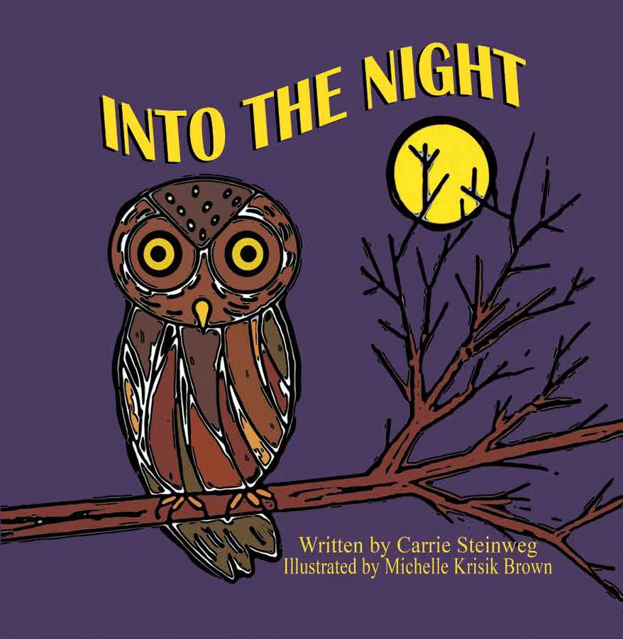 The Cover of Into the Night,  a link to the story on Stories - With A Voice Like This